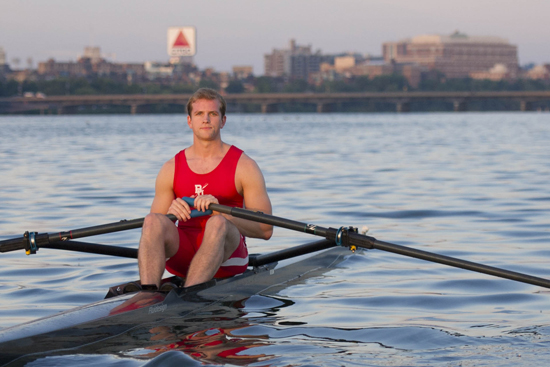 Matt Trevithick, Boston University rowing, BU Terriers rowing, Lake Dukan rowing club, Iraq, Afghanistan, Bruce Smith, United States national rowing team, Iraqui national rowing team
