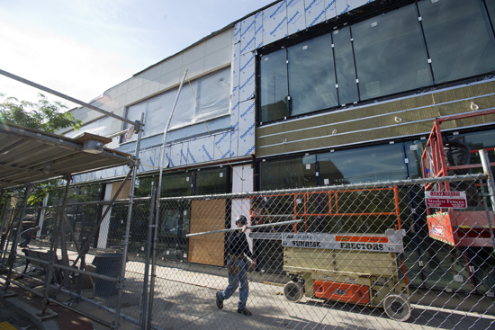 Engineering Product Innovation Center, EPIC, Boston University, BU, Facilities Management and Planning, Charles River Campus construction