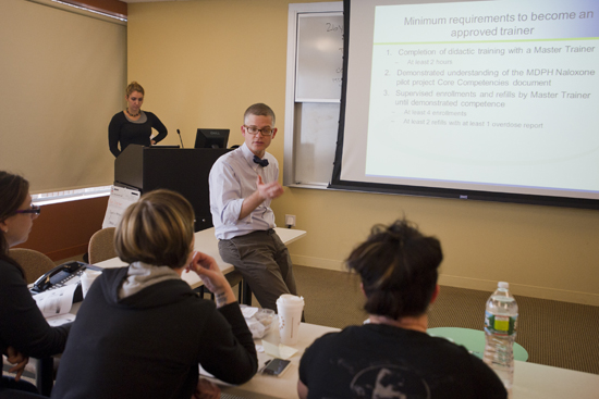Alex Walley, Naloxone training Doctor Alex Walley, Boston Public Health Commission methadone clinic, Naloxone training, Naloxone opioid overdose drug, Narcan opioid overdose drug, opiate overdose, fatal opioid overdose in Massachusetts