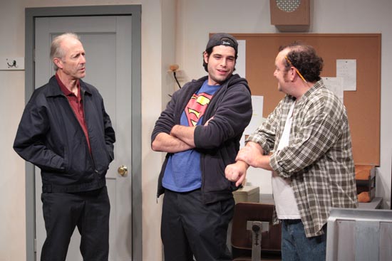 Boston University BU, Boston Playwrights’ Theatre, Windowmen, Steven Barkhimer