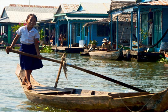 Boston University BU, Cambodia, ecology research, Les Kaufman, College of Arts and Sciences CAS