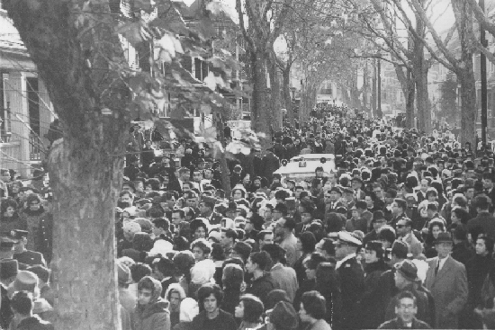 Boston University BU, 50 anniversary JFK Assassination, Brookline