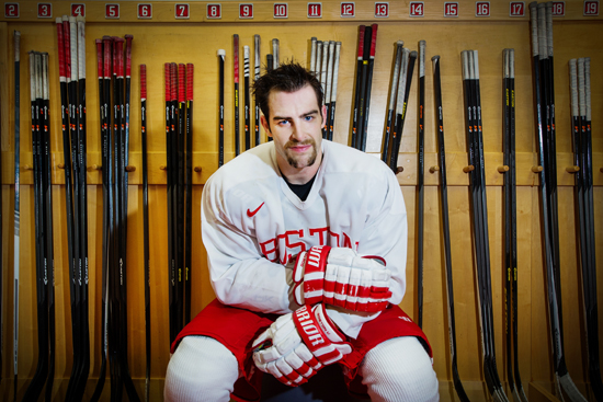 Jake Moscatel, Boston University, BU Terriers, men's ice hockey