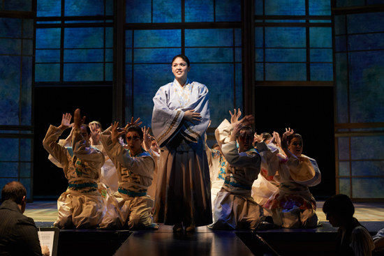 Pacific Overtures by Stephen Sondheim and John Weidman, Boston University College of Fine Arts, CFA, School of Theatre, Calderwood Pavilion