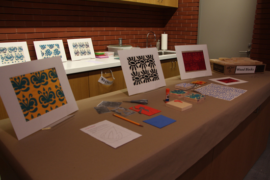 Boston University BU, Isabella Stewart Gardner Museum, Third Thursdays, College night, painting textiles, social events