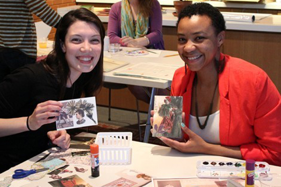 Boston University BU, Isabella Stewart Gardner Museum, Third Thursdays, College night, painting textiles, social events