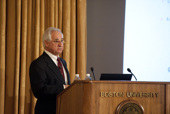 Theodore Moustakas, Boston University, patent infringement lawsuit, gallium nitride thin films, blue light emitting diodes, LEDs