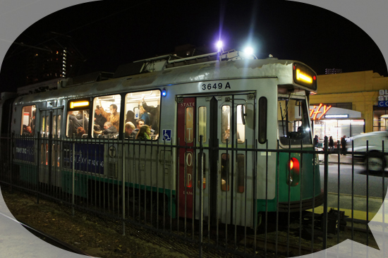 Boston University BU, YouSpeak, student opinion, MBTA, late train service