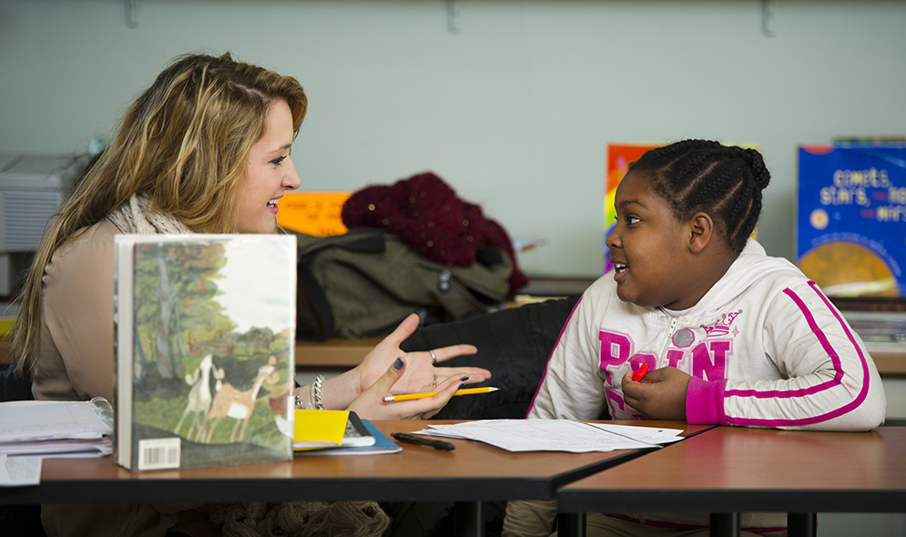 Boston University BU, School of Education SED, Trotter Elementary School, Dorchester, tutoring