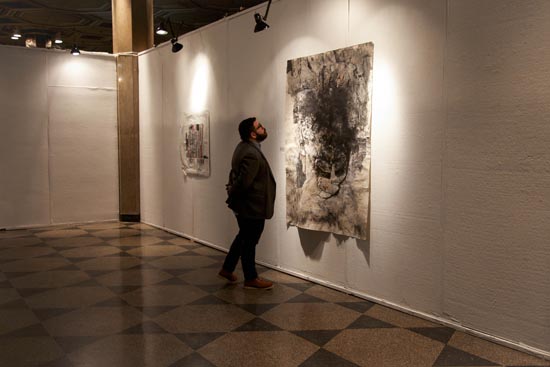 Boston University BU, 808 Gallery, Cullen Washington Jr., art exhibition