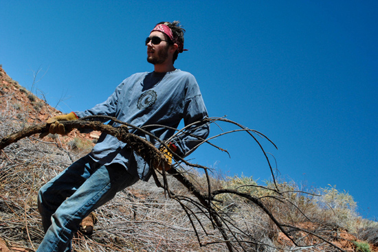 Boston University BU, Alternative Spring Break ASB, community service, Flagstaff Arizona, Kane Ranch