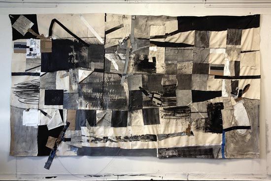 Boston University BU, 808 Gallery, Cullen Washington Jr., art exhibition