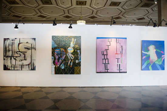 Boston University BU, College of Fine Arts CFA, masters thesis exhibition, masters in fine arts thesis graphic design painting, School of Visual Arts