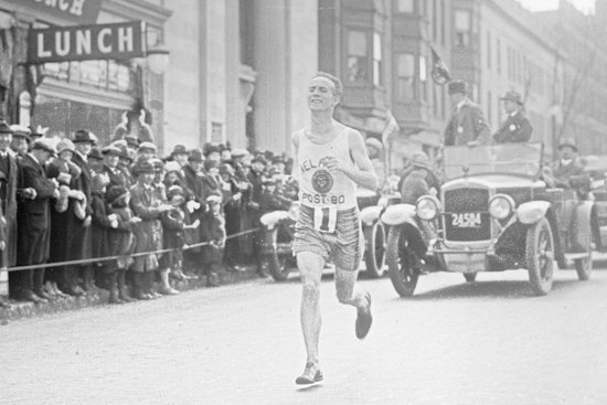 Boston Marathon history, Boston Marathon winnners, Boston Athletics Association, BAA, Boston University alumni, BU