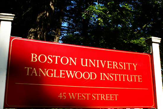 Boston University Tanglewood Institute, BUTI, high school music education program
