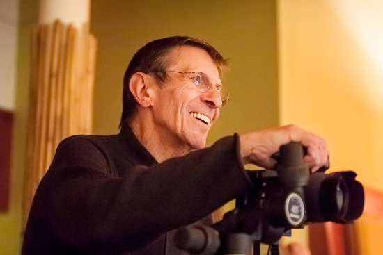 Boston University BU, Sherman Gallery, George Sherman Union GSU, Leonard Nimoy, photography