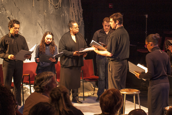 Boston University BU, BU playwrights, New Repertory Theatre, Reconsidering Hannah, next voices