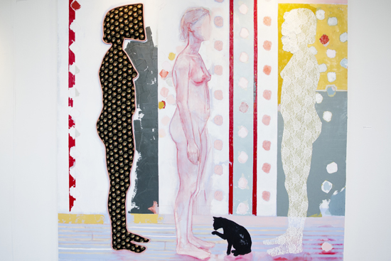 Boston University BU, College of Fine Arts CFA, School of Visual Arts, bachelor of Fine Arts thesis exhibit