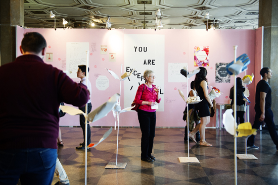 Boston University BU, College of Fine Arts CFA, School of Visual Arts, bachelor of Fine Arts thesis exhibit