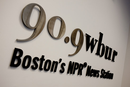 Boston University BU, WBUR, BU trustee Robert Hildreth, record $1 million gift, BU national Public Radio station