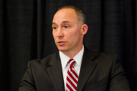 Michael Lynch, Athletic Director, Boston University, BU Athletics