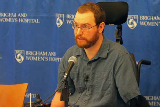 Will Lautzenheiser, double arm transplant, Brigham and Women's Hospital, Dr. Simon Talbot, Dr. Bohdan Pomahac