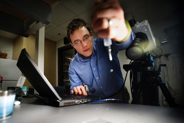 Assistant Professor James C. Bird (ME, MSE)