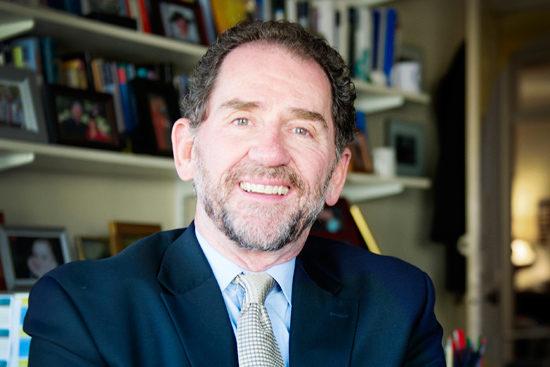 Stephen Quigley, Boston University College of Communication COM associate professor of public relations, online education for international students