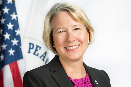 Carrie Hessler-Radelet, Director, Peace Corps