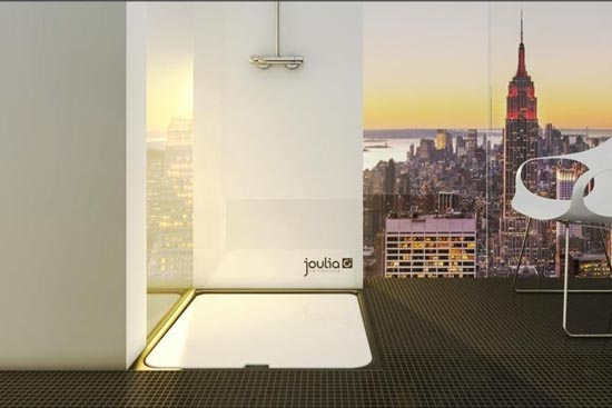 Joulia shower, energy efficiency, innovations, Watt d’Or—Swiss Energy Excellence, Northeastern University exhibition, things to do near Boston University BU