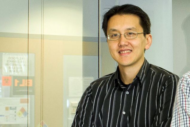 Assistant Professor Wilson W. Wong (BME)
