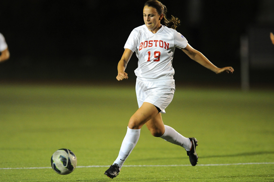 Boston University BU athletics, Terriers, womens soccer, Nancy Feldman