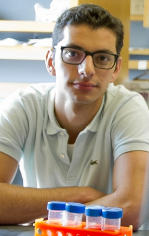 Assistant Professor Ahmad (“Mo”) Khalil (BME)