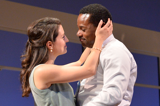 Boston University BU, Huntington Theatre, Guess Whos Coming to Dinner, playwright Todd Kreidler