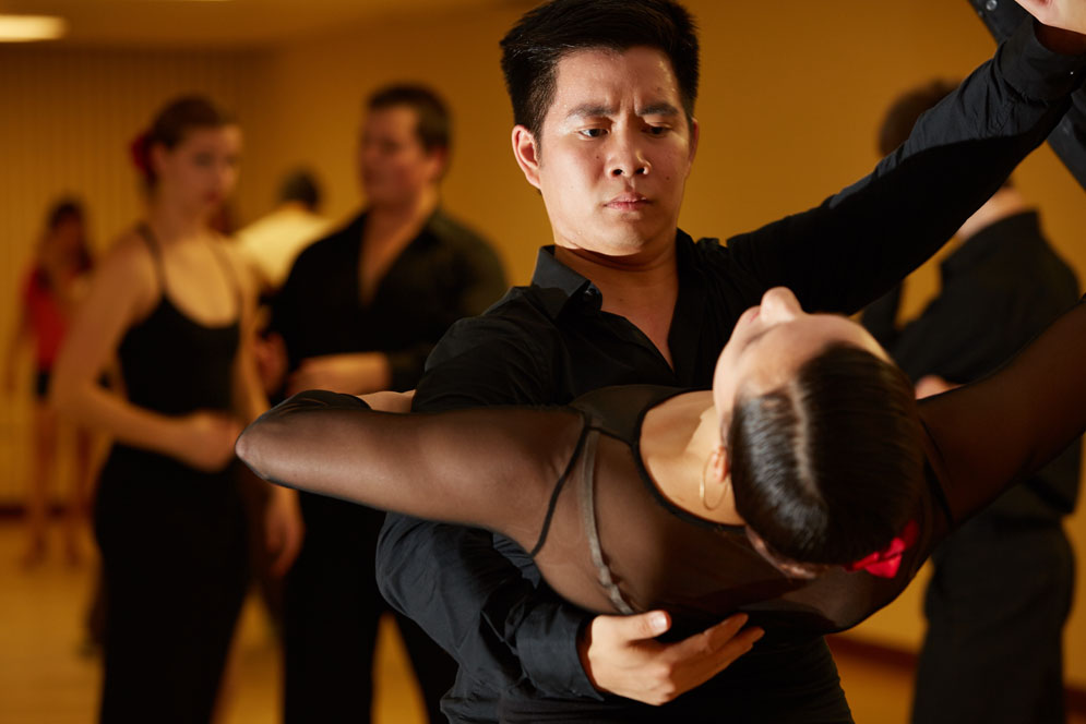 Boston University BU Ballroom Dancing, annual showcase, Montage! 2014