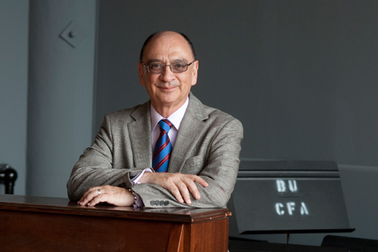 Benjamin Juarez, Boston University College of Fine Arts, CFA, Dean of Boston University College of Fine Arts