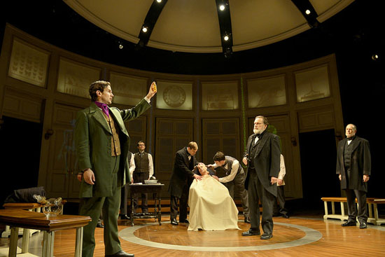Boston University BU, School of Theatre, College of Fine Arts CFA, Ether Dome, Hunthington Theatre, playwright Elizabeth Egloff