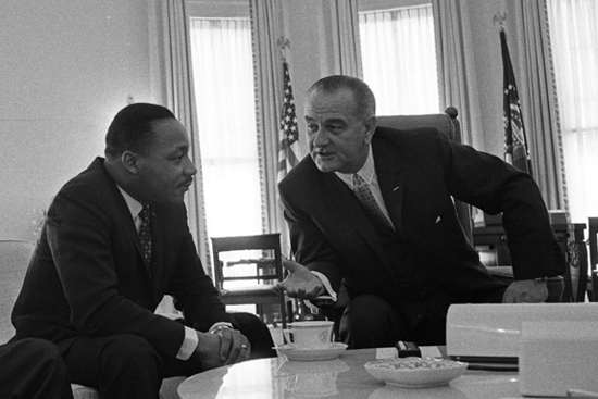 civil rights act, martin luther king, lyndon b johnson