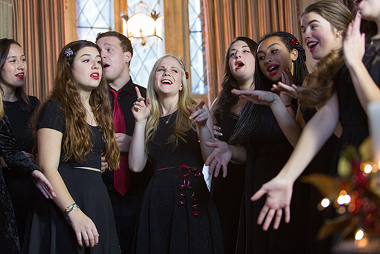 Boston University a cappella groups, Treblemakers, Dear Abbeys, Aural Fixation, Terpischore, In Achord