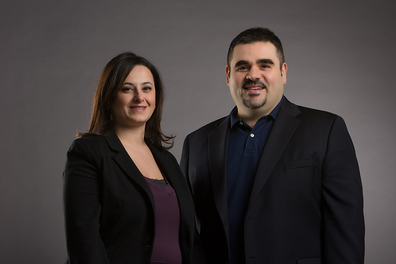 Dr. Pietro Cottone, Ph.D. and Dr. Valentina Sabino, Ph.D of Boston University School of Medicine