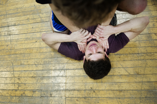BU, Boston University, Theatre, Combat