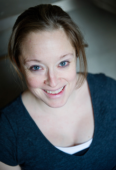 Angie Jepson, professional stage combat coach at Boston University School of Theatre