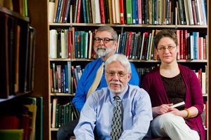 Jack Ammerman, Robert Hudson, and Vika Zafrin