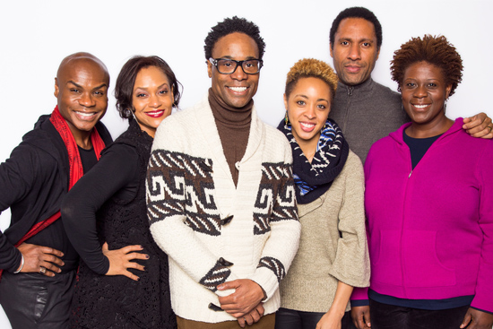 Capathia Jenkins, Nathan Lee Graham, Rema Webb, Shayna Small, an