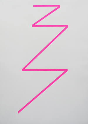 Kiss (2011) by David X. Levine, colored pencil and graphite on paper. Courtesy of Steven Zevitas Gallery, Boston