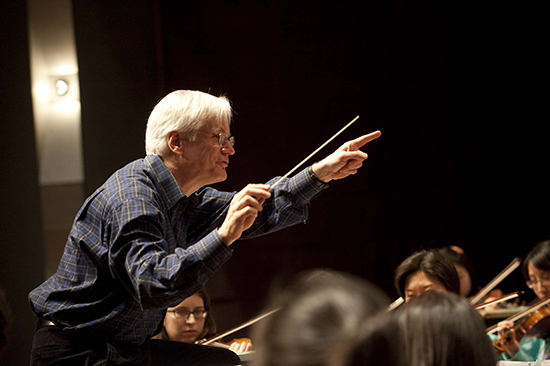 BU Symphony Orchestra, David Hoose conducting