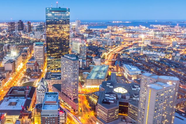 Boston Skyline
