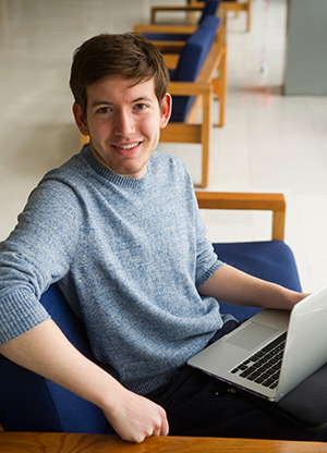 Christopher McGlade, founder of Lightning Man Media video game design company