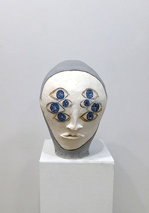 Sculpture by Meghan Sampson