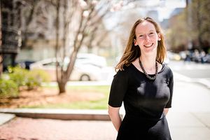 Sarah Hokanson, the new director of BU’s Professional Development and Postdoctoral Affairs office, wants to help the University’s postdocs launch successful careers.